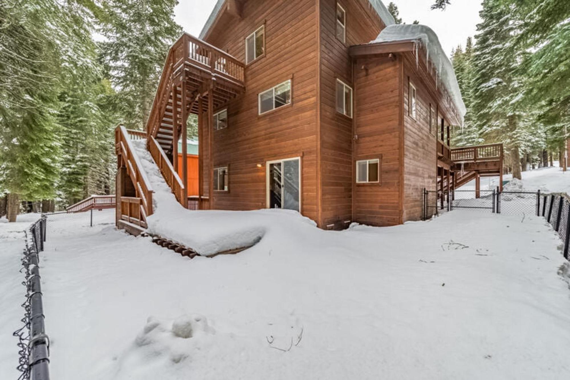 Evergreen Escape Villa Truckee Exteriör bild